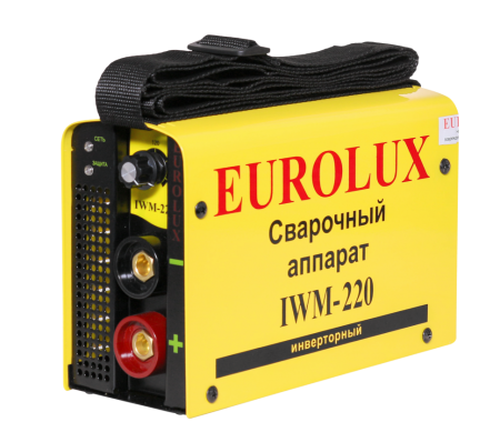 Инверторный сварочный аппарат EUROLUX IWM220  65/28