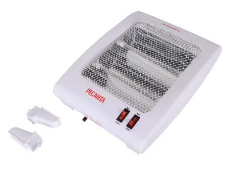 Инфракрасный обогреватель (кварцевый) Ресанта ИКО-800Л по цене 940 руб. купить в Воронеже.