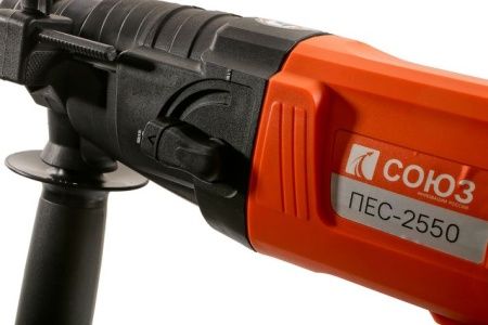 Перфоратор SDS Plus СОЮЗ ПЕС-2550 по цене 4 040 руб. купить в Воронеже.