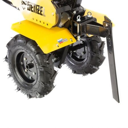 Мотоблок DPT-270, 7 л.с, ременное сцепление, ширина 85 см, глубина 35 см, фрез 3 х 4, ШОМ, передачи 2В/1Н Denzel по цене 41 330 руб. купить в Воронеже.