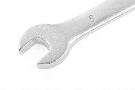 Ключ комбинированный, 8 мм, CrV, матовый хром Stels по цене 73 руб. купить в Воронеже.