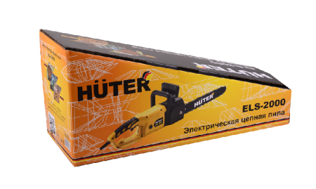 Электропила HUTER ELS-2000 по цене 7 790 руб. купить в Воронеже.