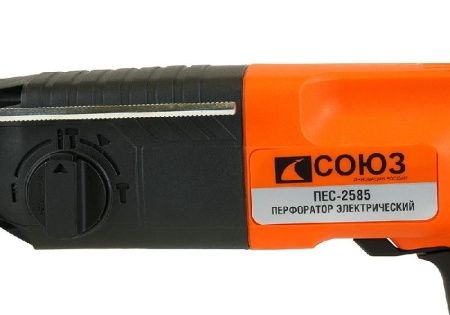 Перфоратор SDS Plus СОЮЗ ПЕС-2585 по цене 6 417.69 руб. купить в Воронеже.