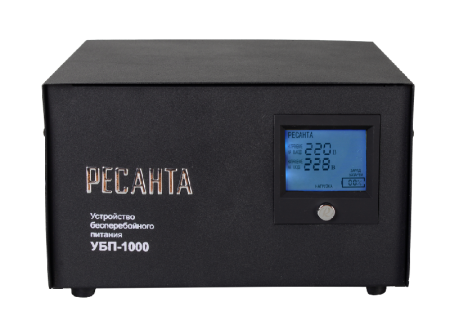Устройство бесперебойного питания РЕСАНТА УБП-1000 по цене 18 490 руб. купить в Воронеже.