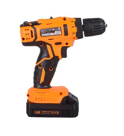 Дрель-шуруповерт аккумуляторная ДА-18Л-2КА Вихрь по цене 3 490 руб. купить в Воронеже.