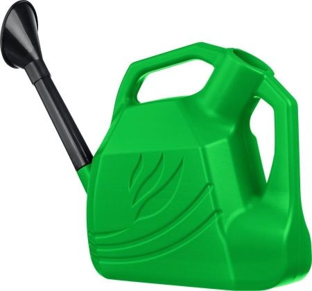 Лейка садовая GRINDA, пластмассовая, съемный наконечник, 8л по цене 376 руб. купить в Воронеже.