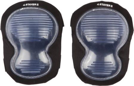 Наколенники STAYER ″MASTER″ с двойной пластиковой накладкой по цене 1 100 руб. купить в Воронеже.