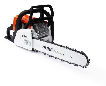 Бензопила Stihl MS 170 14'' шина R 35 см, цепь 61 PMM3 по цене 24 990 руб. купить в Воронеже.
