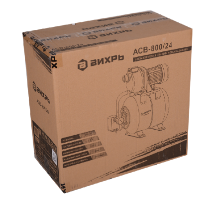 Автономная станция водоснабжения Вихрь АСВ-800/24 по цене 9 890 руб. купить в Воронеже.