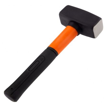 Кувалда, 1000 г, фибергласовая обрезиненная рукоятка Sparta по цене 723 руб. купить в Воронеже.