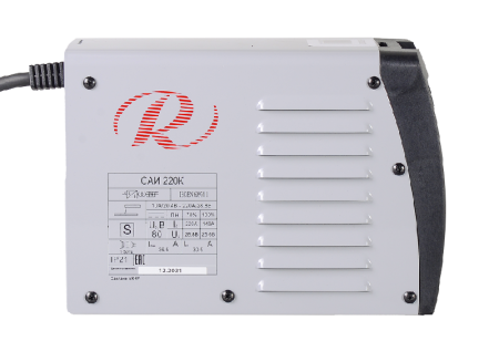 Сварочный аппарат инверторный Ресанта САИ 220К (компакт) по цене 7 193 руб. купить в Воронеже.