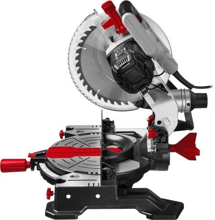 ЗУБР ЗПТ-255-1800 ЛМ2 пила торцовочная, d 255 х 30 мм, 1600 Вт по цене 16 970 руб. купить в Воронеже.