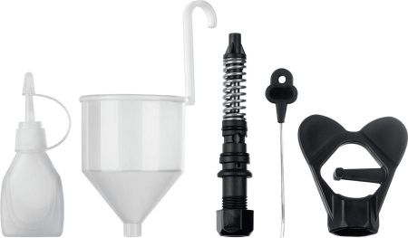 Краскопульт (краскораспылитель) электрический, ЗУБР ЗКПЭ-120, краскоперенос 300 мл/мин, вязкость краски 60 DIN, 0.8л, 120Вт по цене 3 110 руб. купить в Воронеже.