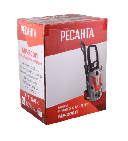 Мойка высокого давления Ресанта МР-200П по цене 19 290 руб. купить в Воронеже.