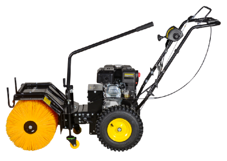 Подметальная машина-снегоуборщик Huter SGC-4100S по цене 75 390 руб. купить в Воронеже.