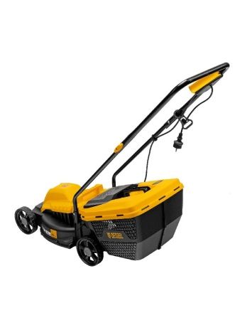 Газонокосилка электрическая GM-1100, 1100 Вт, шир. 32 см, 3 уров., травосб. 30 л Denzel по цене 10 140 руб. купить в Воронеже.
