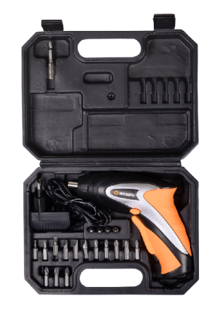 Аккумуляторная отвертка ВИХРЬ ОА-3,6-К по цене 1 290 руб. купить в Воронеже.