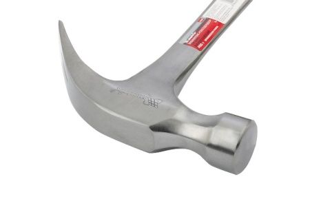 Молоток-гвоздодер, 450 г, цельнометаллический, двухкомпонентная рукоятка Matrix по цене 1 072 руб. купить в Воронеже.