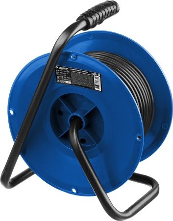 Силовой удлинитель на катушке ЗУБР ПВС 3х1.5 30м 3500Вт IP44, ПВС 315 по цене  купить в Воронеже.