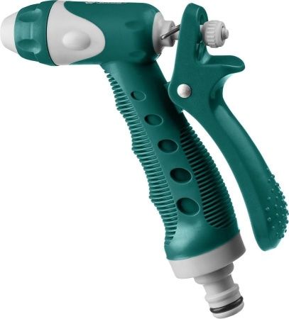 RACO 506C плавная регулировка, курок сзади, пистолет поливочный пластиковый с TPR по цене 970 руб. купить в Воронеже.