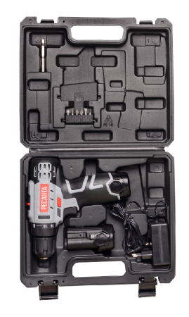 Дрель-шуруповерт аккумуляторная Ресанта ДА-12-2ЛК по цене 3 890 руб. купить в Воронеже.