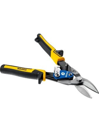 STAYER Cobra, 250 мм, левые ножницы по металлу (23055-L) по цене 750 руб. купить в Воронеже. STAYER Cobra, 250 мм, левые ножницы по металлу (23055-L) по цене 750 руб. купить в Воронеже.