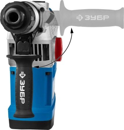 ЗУБР 1250 Вт, 40 мм, перфоратор SDS Max, серия Профессионал по цене 18 310 руб. купить в Воронеже.