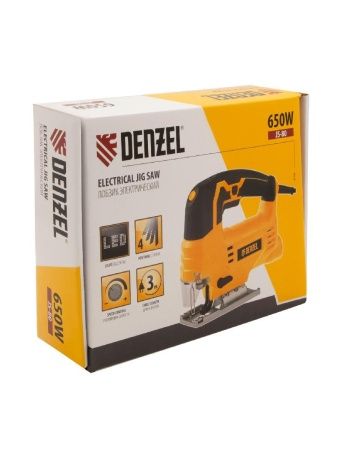 Лобзик электрический JS-80, 650 Вт, 80 мм Denzel по цене 5 060 руб. купить в Воронеже.