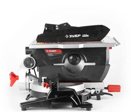 ЗУБР ЗПТК-305-1900 пила торцовочная комбинированная, d 305 х 30 мм, 1900 Вт по цене 31 680 руб. купить в Воронеже.
