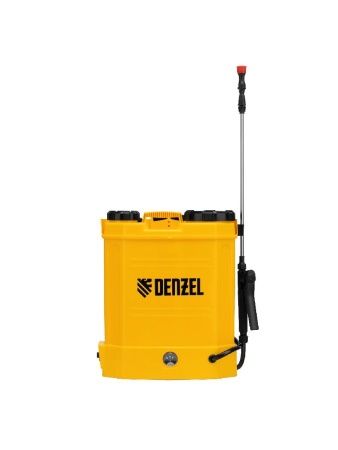 Опрыскиватель ранцевый аккумуляторный D-12LA, 12 л, 12 В, 8 Ач Denzel по цене 4 600 руб. купить в Воронеже.