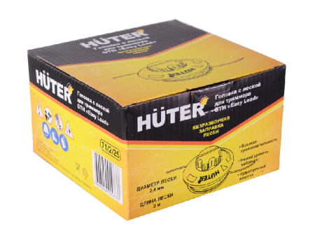 Головка с леской GTH "Easy Load" для Huter GGT, GET-1200, GET-1500, GET-1700 по цене 870 руб. купить в Воронеже. Головка с леской GTH "Easy Load" для Huter GGT, GET-1200, GET-1500, GET-1700 по цене 870 руб. купить в Воронеже.