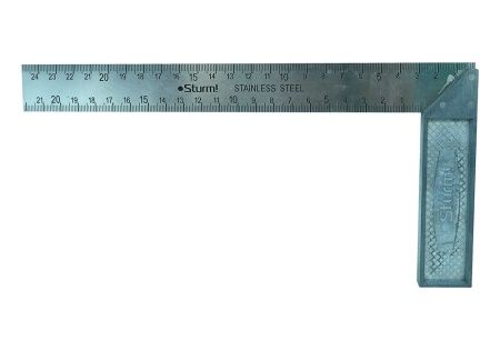 Угольник 250мм, стальной, оцинкованный, Sturm! по цене 377 руб. купить в Воронеже.
