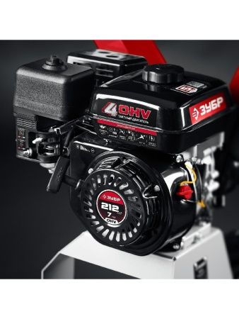 ЗУБР 50 мм, бензиновый садовый измельчитель (БИС-50) по цене 47 920 руб. купить в Воронеже.