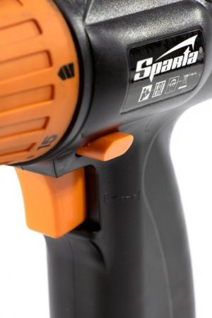 Аккумуляторная дрель-шуруповерт 18 В, 0-550 об/мин, 1 аккумулятор Sparta по цене  купить в Воронеже.