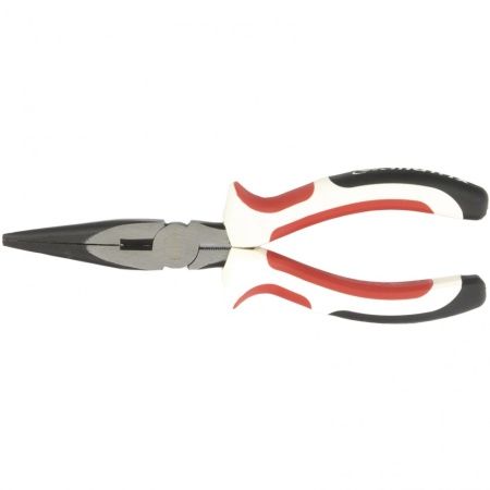 Длинногубцы прямые Premium, 160 мм, трехкомпонентные рукоятки Matrix по цене 422 руб. купить в Воронеже.