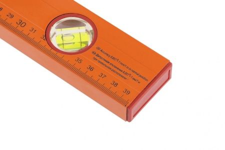 Уровень алюминиевый, 400 мм, 3 глазка, желтый, линейка Sparta по цене 249 руб. купить в Воронеже.