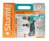 Аккумуляторный шуруповерт Sturm! CD3318LPT по цене 9 264.09 руб. купить в Воронеже.