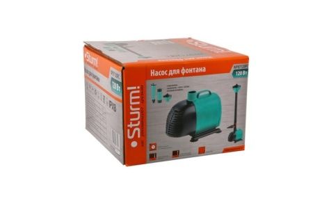 Фонтанный насос Sturm! WP97120FC по цене 5 490 руб. купить в Воронеже.