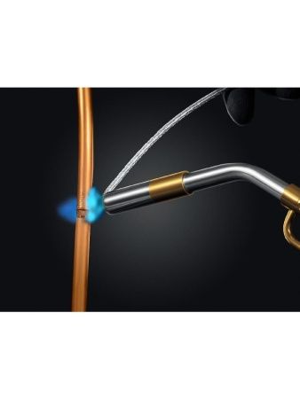 KRAFTOOL KF-9000, с пьезоподжигом на баллон турбо нагрев + 30% 2000°C, Газовая горелка Blue Fire (55510) по цене 4 160 руб. купить в Воронеже.