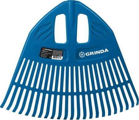 Веерные грабли пластиковые GRINDA PROLine PP-23 23 зубца без черенка по цене 261 руб. купить в Воронеже.