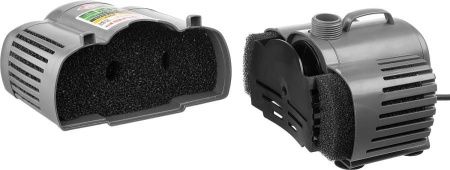 Насос фонтанный, ЗУБР ЗНФГ-50-3.4, для грязной воды, напор 3,4 м, насадки: колокольчик, гейзер, каскад, 85 Вт, 50 л/мин, ЗУБР по цене 7 480 руб. купить в Воронеже.