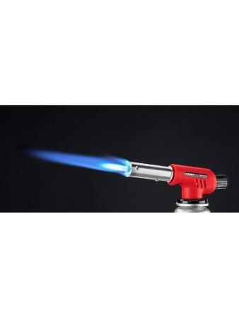 ЗУБР ГМ-150, 1300°C, газовая горелка с пьезоподжигом на баллон с цанговым соединением (55554) по цене 680 руб. купить в Воронеже.