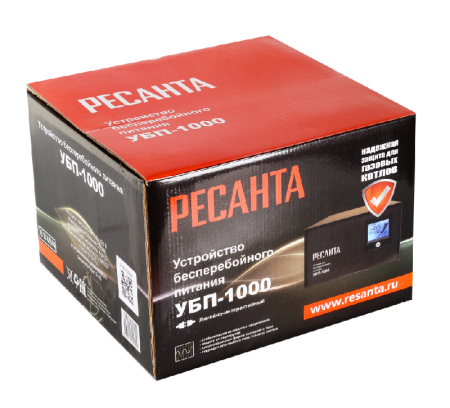 Устройство бесперебойного питания РЕСАНТА УБП-1000 по цене 18 490 руб. купить в Воронеже.