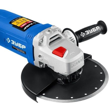 УШМ ЗУБР Профессионал, УШМ-П230-2200 п, 230 мм, 2200 Вт по цене 12 250 руб. купить в Воронеже.