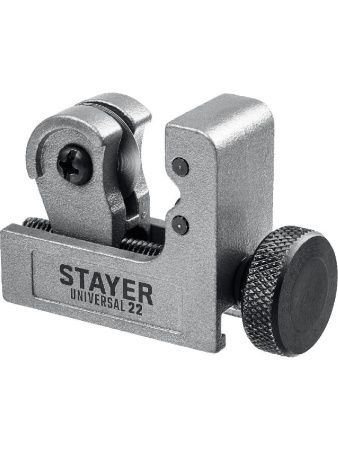 STAYER Universal-22, 3 - 22 мм, труборез для меди и алюминия, Professional (23391-22)