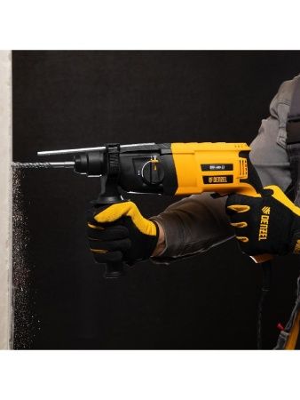 Перфоратор электрический RHH-600-22, SDS-plus, 600 Вт, 2,5 Дж, 2 реж. Denzel по цене 5 570 руб. купить в Воронеже.