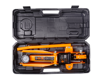 Домкрат гидравлический подкатной ДМК-2К (2 т, 135-385 мм, в кейсе) Вихрь по цене 4 790 руб. купить в Воронеже.