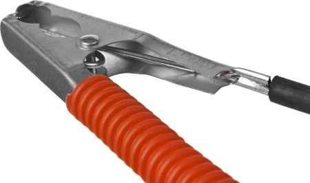 Пусковые провода 200 А, 2 м, морозостойкие, в пакете, СИБИН по цене 960 руб. купить в Воронеже.