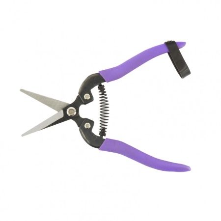 Секатор цветочный, 180 мм, металлические обрезиненные рукоятки, Palisad, 60554 по цене 456 руб. купить в Воронеже.