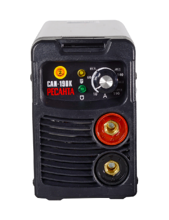 Сварочный аппарат инверторный Ресанта САИ 190К (компакт) по цене 5 221 руб. купить в Воронеже.